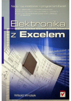 Elektronika z Excelem - Witold Wrotek - książka  wyd. 2012