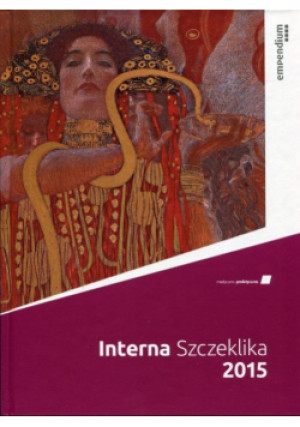 Interna Szczeklika 2015 - Piotr Gajewski - książka  wyd. 2015