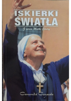 Iskierki światła - książka  wyd. 2011