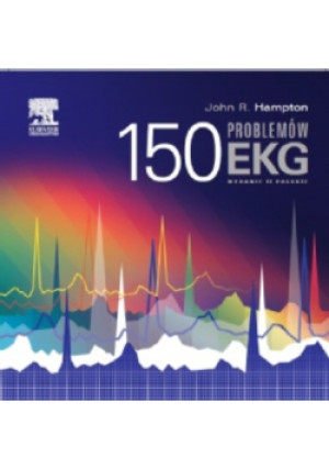 150 problemów EKG - John R. Hampton - książka  wyd. 2014