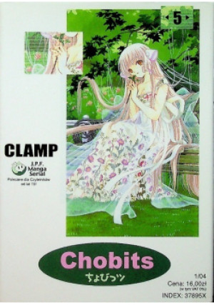Chobits Tom V - Clamp - książka  wyd. 2004