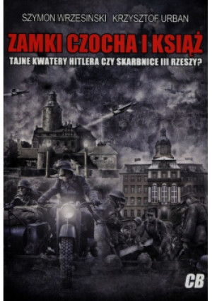 Zamki Czocha i Książ - Krzysztof Urban - książka historyczna wyd. 2020
