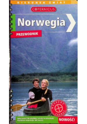 Norwegia przewodnik - książka  wyd. 2007