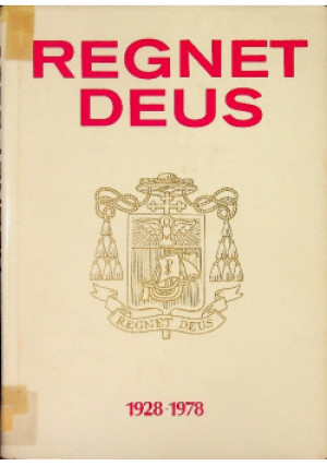 Regnet Deus - F. Olszewski, W.  Wojdecki - książka  wyd. 1978
