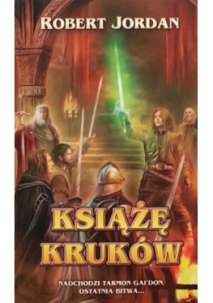 Książę kruków - Robert Jordan - książka fantasy wyd. 2007