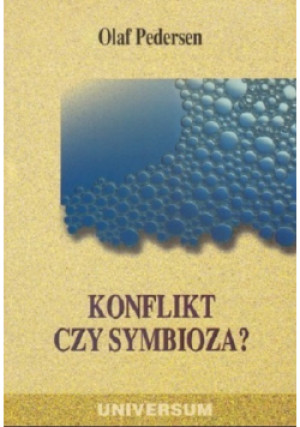 Konflikt czy symbioza? - Olaf Pedersen - książka  wyd. 1997