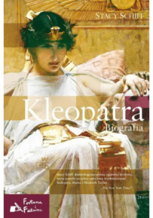 Kleopatra - Stacy Schiff - książka  wyd. 2012