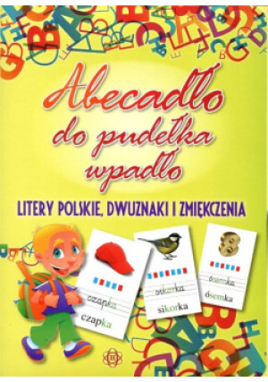 Abecadło do pudełka wpadło - książka  wyd. 2012