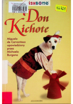 Don Kichote - książka  wyd. 1998