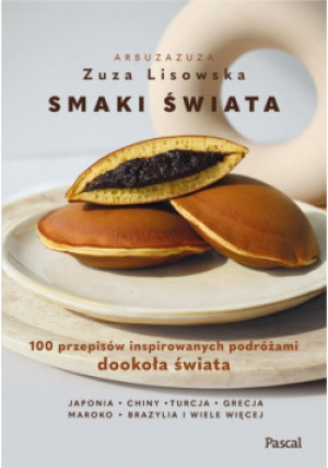 Smaki świata - Zuza Lisowska - książka  wyd. 2024