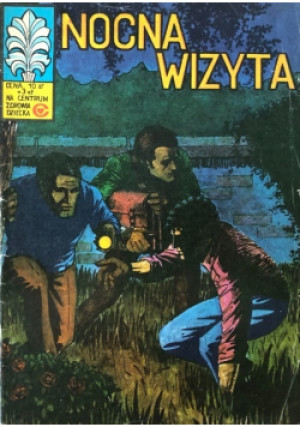 Nocna Wizyta - książka  wyd. 1980