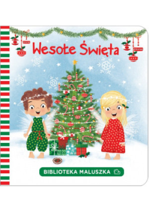 Biblioteka Maluszka Wesołe Święta - książka  wyd. 2017