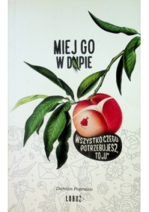 Miej go w d*pie - Damian Poprawa - książka  wyd. 2020