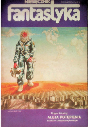 Fantastyka Nr 5 / 83 - książka  wyd. 1983