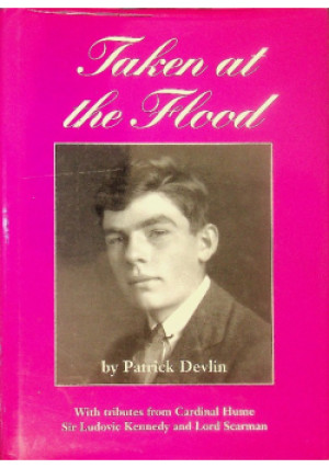 Taken at the flood - Patrick Devlin - książka  wyd. 1996