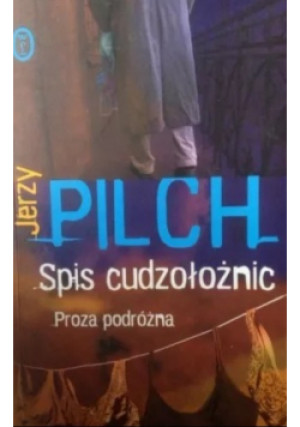 Spis cudzołożnic - Jerzy Pilch - książka  wyd. 2002
