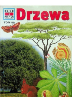 Co i jak Drzewa - Hannelore Gilsenbach - książka  wyd. 2003