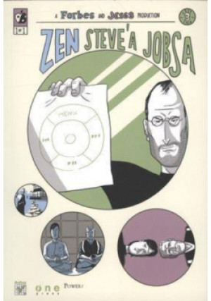 Zen Stevea Jobsa - Caleb Malby - książka  wyd. 2012