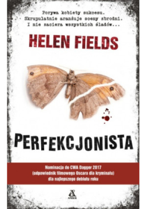 Perfekcjonista - Helen Fields - książka  wyd. 2017