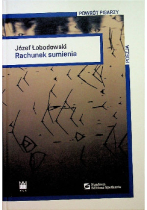 Rachunek sumienia - Józef Łobodowski - książka  wyd. 2018