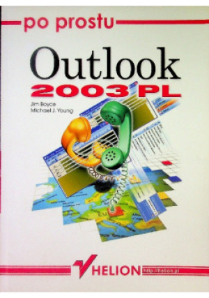 Outlook 2003 PL - Jim Boyce - książka  wyd. 2004