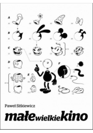 Małe wielkie kino - Paweł Sitkiewicz - książka  wyd. 2009