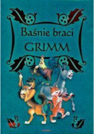 Baśnie braci Grimm - książka  wyd. 2007