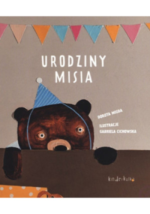 Urodziny Misia - Dorota Migda - książka  wyd. 2020