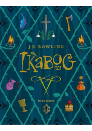 Ikabog - J. K. Rowling - książka  wyd. 2020