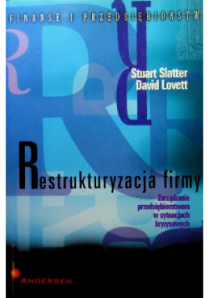 Restrukturyzacja firmy - Stuart Slatter - książka  wyd. 2001
