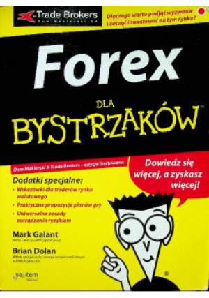 Forex dla bystrzaków - Brian Dolan - książka  wyd. 2010