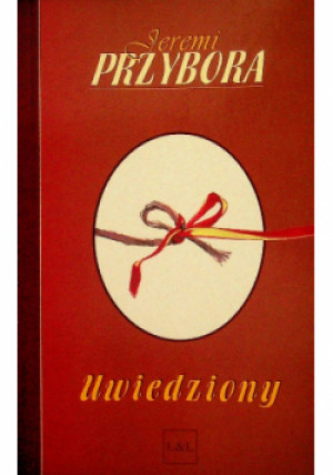 Uwiedziony - Jeremi Przybora - książka  wyd. 1998