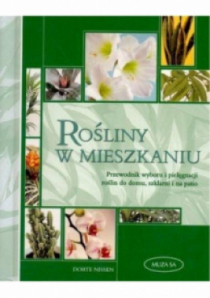 Rośliny w mieszkaniu - Nissen Dorte - książka  wyd. 2006
