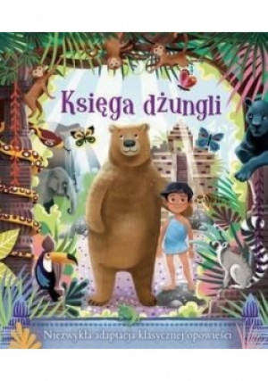 Księga dżungli - Jenny Woods - książka  wyd. 2017