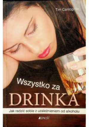 Wszystko za drinka - Tim Cantopher - książka  wyd. 2012