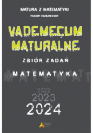 Vademecum maturalne - książka  wyd. 2022