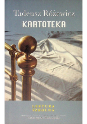 Kartoteka - Tadeusz Różewicz - książka  wyd. 2006