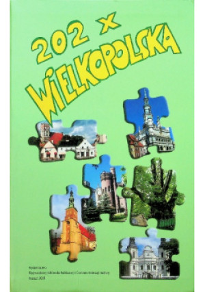 202 x wielkopolska - Włodzimierz Łęcki - książka  wyd. 2005