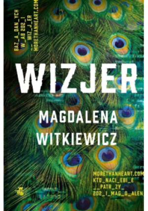 Wizjer - Magdalena Witkiewicz - książka  wyd. 2021