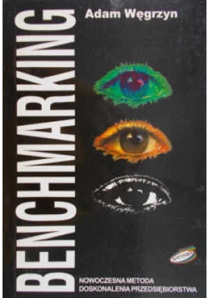 Benchmarking - Adam Węgrzyn - książka  wyd. 2000