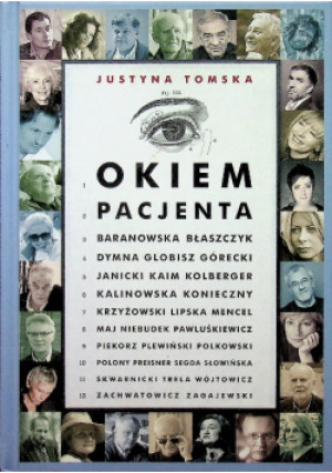Okiem pacjenta - Justyna Tomska - książka  wyd. 2012