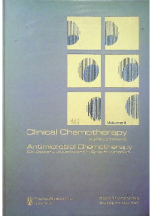 Clinical Chemotherapy - H. P. Kuemmerle - książka  wyd. 1983