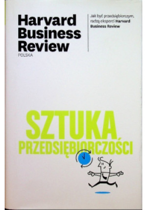 Sztuka przedsiębiorczości - książka  wyd. 2013
