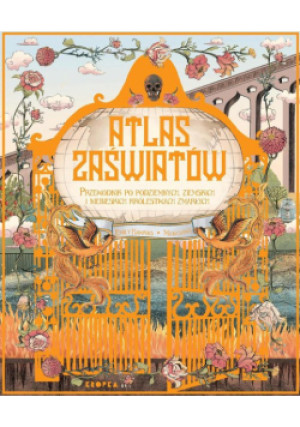 Atlas zaświatów - Emily Hawkins - książka  wyd. 2024