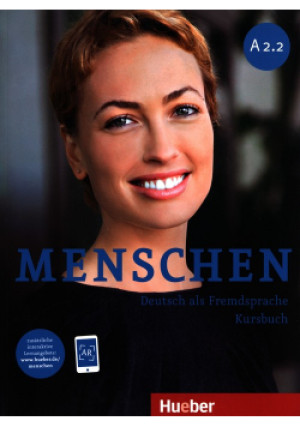 Menschen A2/2 Kursbuch - Charlotte Habersack, Franz Specht, Angela Pude - książka  wyd. 2020