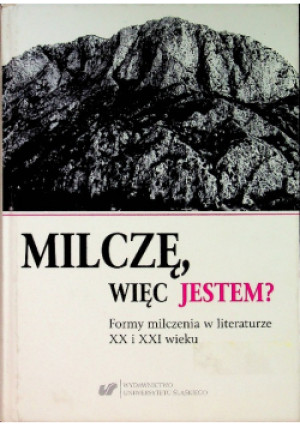 Milczę więc jestem - książka  wyd. 2019