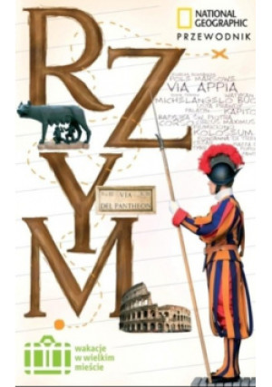 Rzym  Przewodnik - książka  wyd. 2011