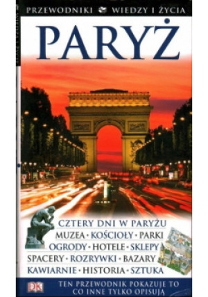 Paryż - Alan Tillier - książka  wyd. 2008