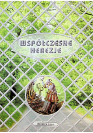 Współczesne herezje - książka  wyd. 2009