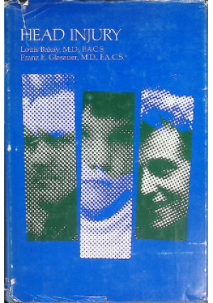 Head Injury - książka  wyd. 1980